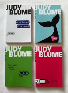 JUDY BLUME Blubber/Deenie/Maybe I Wont/Are You There God? 2024 Paperback LOT VG - Picture 1 of 13