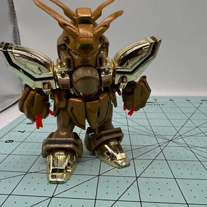 Burning God Gold Gundam Force Superior Defender SD Suit - Picture 1 of 15