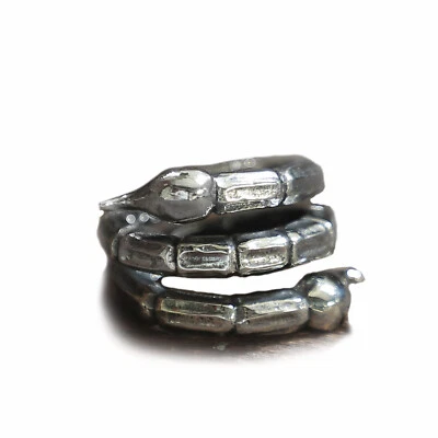 Scorpion tail thumb ring  sterling silver biker zodiac gothic animal punk bands - Image 1 of 4
