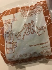 spider-man doctor octopus 2009 mcdonald happy meal unopened new