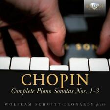 Frederic Chopin Chopin: Complete Piano Sonatas Nos. 1-3 (CD) Album
