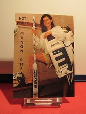 1993 National Sports Convention #NNO Manon Rheaume Chicago