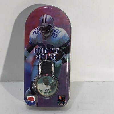 Emmitt Smith Limited Edition Sun Time Watch 1995 NIB NOS Dallas Cowboys NFL - Image 1 of 3