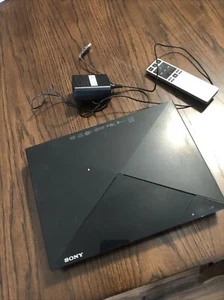 Sony Blu-ray Disc DVD Player BDP-S3200 WiFi HDMI - Picture 1 of 5