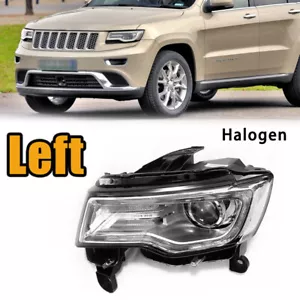 1Pcs Left Headlamp assembly For Jeep Grand Cherokee WK2 2013-2016 - Picture 1 of 7