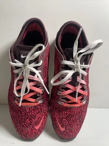 NIKE 'Free TR Fit 4' Talla US 8 EUR 39 Mujer Zapatos para Corredores Rosa Con Cordones Informales - Imagen 1 de 16