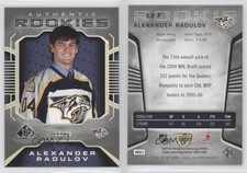 2006-07 SP Game Used Edition Rainbow /25 Alexander Radulov #127 Rookie RC