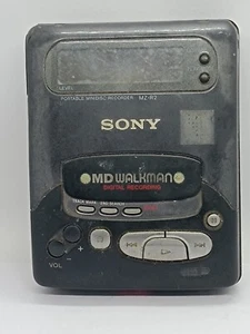 Sony MZ R 2 Mini Disc MD Player For parts as is Used - Picture 1 of 5