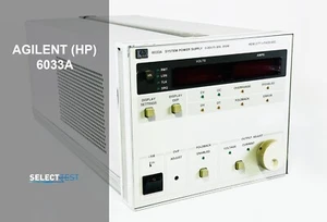 FUENTE DE ALIMENTACIÓN AGILENT (HP) 6033A AUTORANGING 20V, 30A 240W DC *MIRA* (REF: 549N) - Imagen 1 de 8