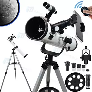 525X TELESCOPE FULL + TRIPOD LUNAR & PLANETARY OBSERVATION + SMARTPHONE MOUNT - Picture 1 of 16