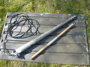 Generator, Erdungsstab, Drachenhalter - Bild 1 von 1