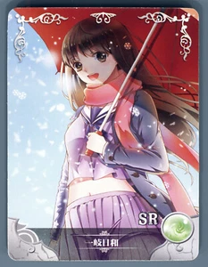 NS-5M01-106 Goddess Story Hiyori Iki Noragami SR Anime Waifu Card SR Super Rare - Picture 1 of 2