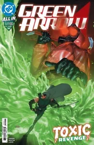 Cubierta Taurin Clarke Green Arrow (2023) #21 casi nueva - Imagen 1 de 1