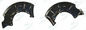 For VW Golf Mk4 1997-2006 2x Front Brake Disc Dust Cover Back Plate Pair - Picture 1 of 12
