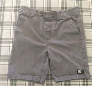 LIRX Boys Youth Shorts LOT of 2 Size Medium Stretch Waist (26" W) missing drawst - Picture 1 of 9
