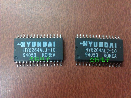 Lot De 5 Pièces HY6264ALJ-10 – Composants électroniques Hyundai, Pour Réparation Ou Projet DIY