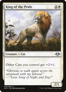 King of the Pride Modern Horizons (MH1) Mtg Magic English - Imagen 1 de 1