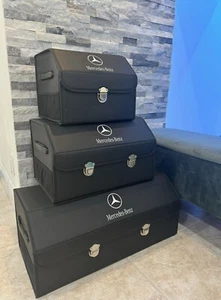 Car Trunk Organizer for Mercedes, BMW, Audi (Various Sizes and Colors) - Picture 1 of 42