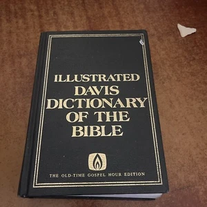 Illustrated Davis Dictionary of the Bible 1973 Old-Time Gospel Hour Edition - Imagen 1 de 7