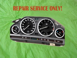 62111385101, grupo de medidor de instrumentos BMW E30, servicio de reparación (solo electrónica) - Imagen 1 de 2