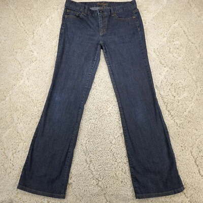 Ann Taylor Women's Modern Fit Lindsay Waist Bootcut Stretch Denim Jeans Size 8 - Image 1 of 4