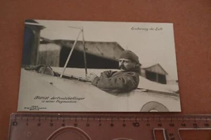Great old map - conquest of the air - Blériot the canal overflyers 1910-20? - Picture 1 of 2