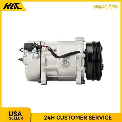 交流电压缩机和离合器适用于奥迪 TT 大众甲壳虫 1998 - 05 2006 高尔夫捷达 R32 — 第 1/4 张图片