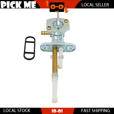 Grifo de combustible de salida R/H con orificios de perno de 35 mm para Suzuki DRZ 400 2003 2004 2005 Foto 1 de 3