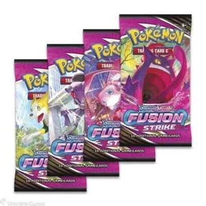 Sword & Shield - Fusion Strike Sealed Booster Pack - Pokemon TCG x1 (Random Art) - Picture 1 of 1