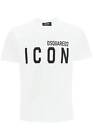 DsquaRed 2 t-shirt logo iS79GC0003S23009 White Sz.XL 989