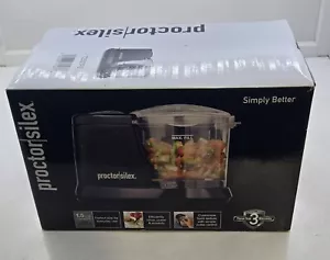 Proctor Silex Durable Mini Food Processor & Vegetable Chopper Chop & Puree - Picture 1 of 7