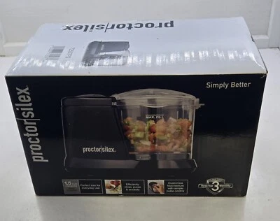Proctor Silex Durable Mini Food Processor & Vegetable Chopper Chop & Puree - Image 1 of 4