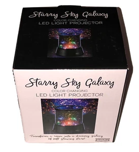 Starry Sky Galaxy LED Light Projector Color Changing or White NEW by Streamline - Picture 1 of 12
