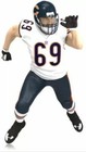 Hallmark Keepsake Jared Allen NFL Chicago Bears 69 Christmas ornament  2015 