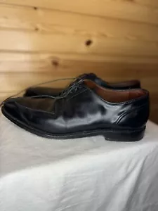 Allen Edmonds Shoes Men's Size 10 D LaSalle 4308 Dress Oxford Black Made in USA - Picture 1 of 10