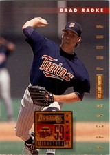 1996 Donruss Press Proofs Baseball Card Pick