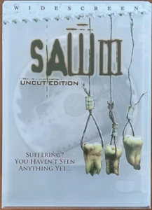 Saw III (uncut Version) DVD [2006] (VGC)Tobin Bell Shawnee Smith REGION 1 - Picture 1 of 5