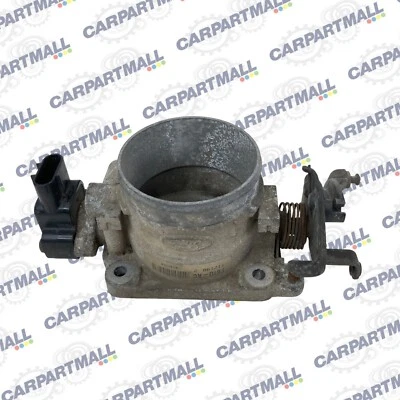 1999-2006 Ford F-250 F-350 Super Duty 5.4L AT Throttle Body Valve F81U-AC OEM - Image 1 of 4