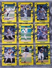 1990 Classic Trivia Baseball Cards - Pick Your Cards