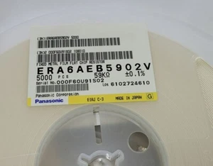 [MENGE = 5000 Stck.] ERA6AEB5902V Panasonic Widerstände Dünnfilm 0805 59K Ohm 0,1 % - Bild 1 von 1