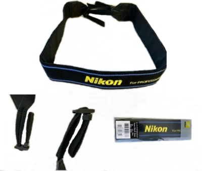 "NUEVO" Nikon Super Wide II Correa para el Cuello Azul Accesorios para Cámara 2336 Foto 1 de 2