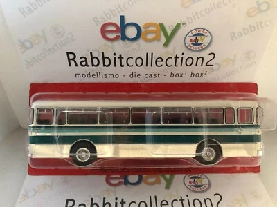 DIE CAST AUTOBUS DAL MONDO  " BERLIET PHL 10 GRAND RAID - 1966 "  SCALA 1/43  - Immagine 1 di 2