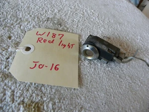 Mercedes Benz W187 Adenauer W186 W189 W198 Dash Red Charging Choke Control Light - Picture 1 of 7