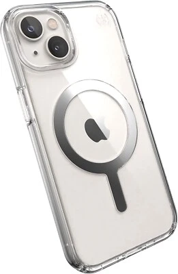 Speck Presidio & MagSafe iPhone 14 (6.1) - Perfect Clear - image 1 of 4