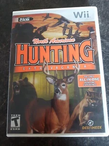 North American Hunting Extravaganza Nintendo WII Game COMPLETE Good Condition - Picture 1 of 2