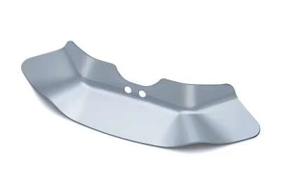 Deflector de viento triple árbol inferior cromado Kuryakyn jefe indio y mástil de carretera... Foto 1 de 2