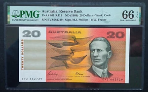 Australia | 20 Dollars | 1989 | P.46f | EVZ 662729 | GEM UNC 66 EPQ - Bild 1 von 2