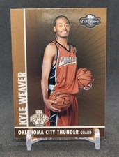 2008-09 Topps Co-Signers Bronze Thunder Basketball Card #133 Kyle Weaver /299