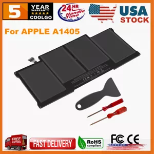 A1496 A1405 Battery/Charger For Apple MacBook Air 13 A1466 A1307 Early 2017 2015 - Picture 1 of 20