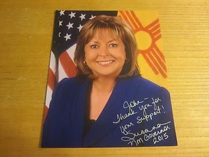 Susana Martinez Autographed Signed 8X10 Photograph USA Governor of New Mexico - Picture 1 of 2